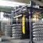 1hanger chains type shot blasting machine for cleaning anchor chain