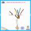 Cu / XLPE / PVC YY / SY LSHF / LSZH Unscreened Steel Wire Braid Auto Flexible Control Cable