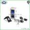 3 coils wireless charger holder for pad and smart phone with wireless receiver