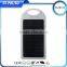 Emergency mobile phone charger portable power bank station 6000mah solar power station