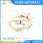 High Quality Light Gold Pin Buckle For Handbag Metal Buckle Adjuster Slider
