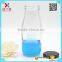 10oz 320ml coffee glass bottle beverage juice milk bottles and screw lid