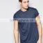 Blank 100% plain white organic cotton t-shirts in bulks