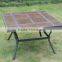 2016 Popular outdoor garden mosaic bistro table  express