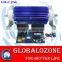 ozone water purifier with ceramic ozone tube, ozone generator cell parts