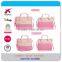 Multi-functional Diaper Bag Set With Bottle And Chaning Pad