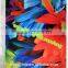 Saturated bright colors heat transfer printing ink for fabric