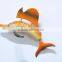 4 inch Handmade Plastic Tropical Fish Fridge Magnet
