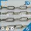 high quality stainless steel and galvanized steel din763 link chain