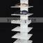 acrylic floor display stand sold from factory