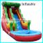 2016 hot selling best quality inflatable water slides