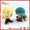 ICTI FACTORY 3d OEM beautiful young girl action figure