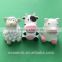 cute animals happy farm series sheep cow pig shape lip balm