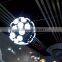 Aluminum Acrylic LED Suspension Lights Incomplete Sphere for Projects