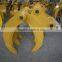 ISO & SGS certified excavator parts of excavator mechanical grab