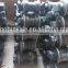 earthmoving machinery excavator track roller undercarriage parts for ZAX200 ZAX230