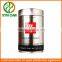Three piece 250g-1800g coffee powder milk powder tin can price