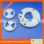 Industrial Alumina Ceramic Washer 95% Disc Parts