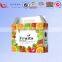 Bio-degradable corrugated carton box carton fruit box