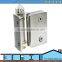 Stainless steel 316 hinge or casting glass to round post hinge for glass door