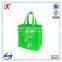 Fresh vegetables packaging plastic shopping bag with logo