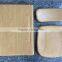 Single desk and chair panel, table and seat top model TF-380 B