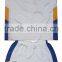 Embroidered Basketball Uniform #1046 White