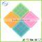 Silicone food grade storage containers sets with lid