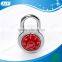 AJF high quality hot selling 3 dials rotary girls combination lock for Fitness Clubs