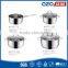 Accept OEM Service Stainless Steel Cooking Pot Set Boiling Stainless Stock Pot Supplier's Choice