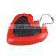 Plastic Hair brush Pocket Mirror with comb
