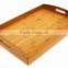 food storage wood tray
