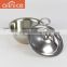 Allnice-10pcs stainless steel sauce pot set with 5pcs steel spoon for free gift