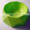 Plastic Diamond shape Cat Kitten Dish Dog Puppy Feeder 3 Colors New hot