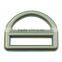 Manufacturers zinc alloy 25mm 1 inch metal side release buckle belt