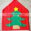 christmas cover chair