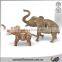 Various Sizes 3d puzzle wooden toy