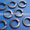 China mainland manufacture washers DIN125 DIN127 M6 To M36 Grade 4/6/8