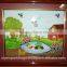 High quality quilling scenic craft