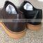 New style Oxfords PU shoes suit men's single rubber soles