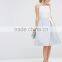  china mid-rise a line short prom skirt patterns with pep hem