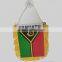 decoration flag,super hanging pennant soccer flag,8*12cm banner