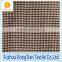 Hot sells polyester 60g thin warp knit square mesh compound materials fabric