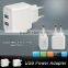 Hot sales mobile phone charger multiple adaptors EU plug chargers