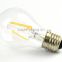 Factory price ul listed 4w a19 led filament bulb 2700k dimmable led bulbs e27 chandelier bulbs led lighting