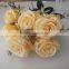 S.S.-beautiful bridal bouquet yellow rose