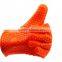heat resistant gloves Silicone oven gloves for cooking whosale silicone oven mitts cotton oven gloves