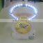 new design muti function power bank solar hand held fan