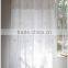Hand embroidered white cotton door curtain-design 7