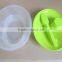 Food Grade Wholesale Plastic Containers Salad Bowl Plastic